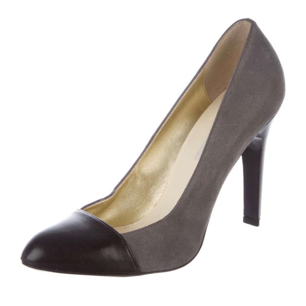 Stella McCartney Vegetarian Colorblock Patterns Pump